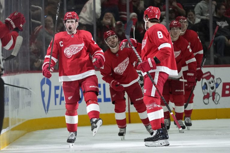 Detroit Red Wings - Calgary Flames Dylan Larkin