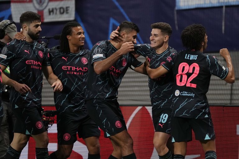 RB Lipsko - Manchester City