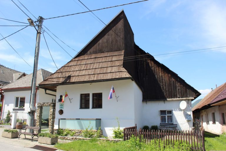 Hlinka rodný dom Černová