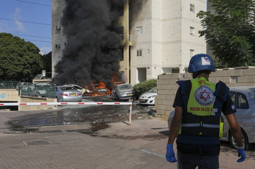 Hnutie Hamas zaútočilo na Izrael