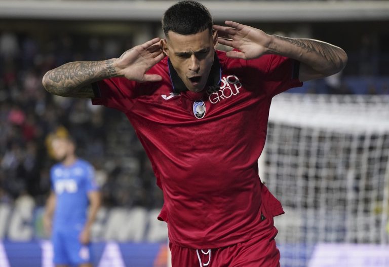 Gianluca Scamacca Atalanta Bergamo