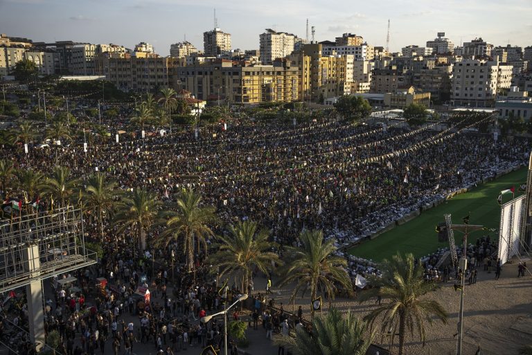 Palestinians Israel džihád 36. výročie