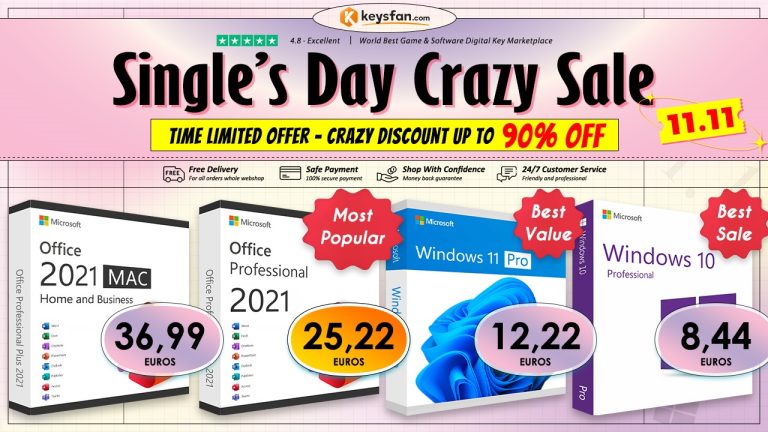 Single's Day Crazy Sale