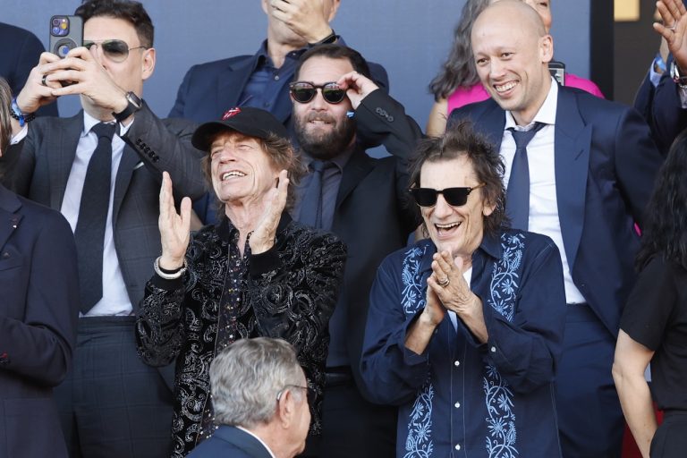 FC Barcelona - Real Madrid Mick Jagger