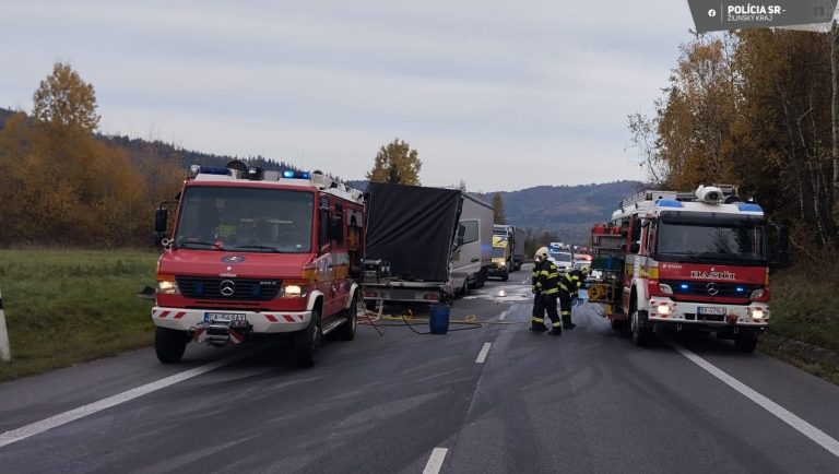 vážna nehoda na Kysuciach