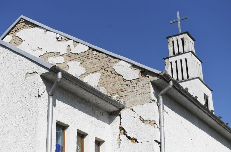 Zemetrasenie v obci Nižná Sitnica