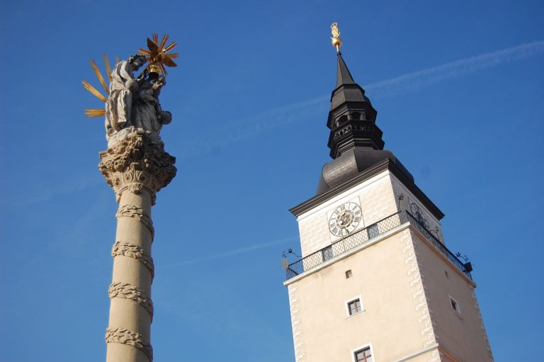 Súsošie Najsvätejšej Trojice Mestská veža