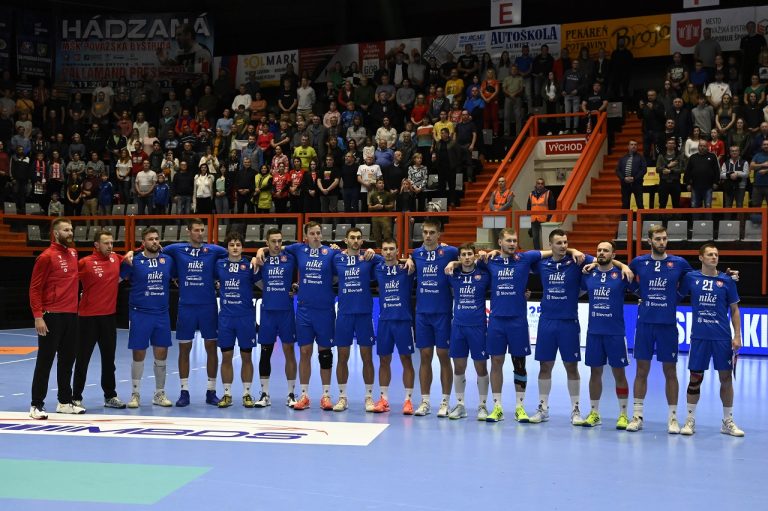 slovenskí hádzanári