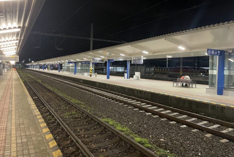 Železničná stanica Košice