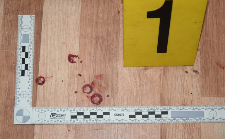 Polícia obvinila mladú ženu, ktorá sa vyhrážala, že rozštvrtí svojho partnera
