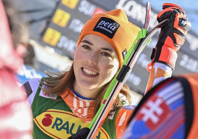 Druhé kolo obrovského slalomu žien v Söldene