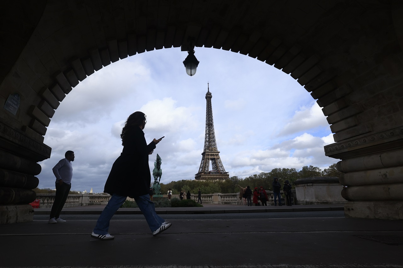život v Paríži