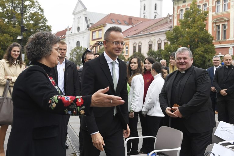 Odovzdanie nového sídla Generálneho konzulátu Ma´darska v Košiciach