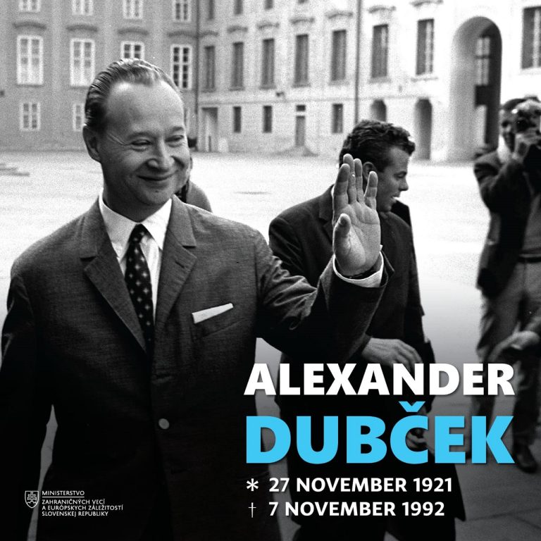 Alexander Dubček