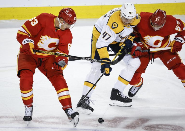 Calgary Flames - Nashville Predators
