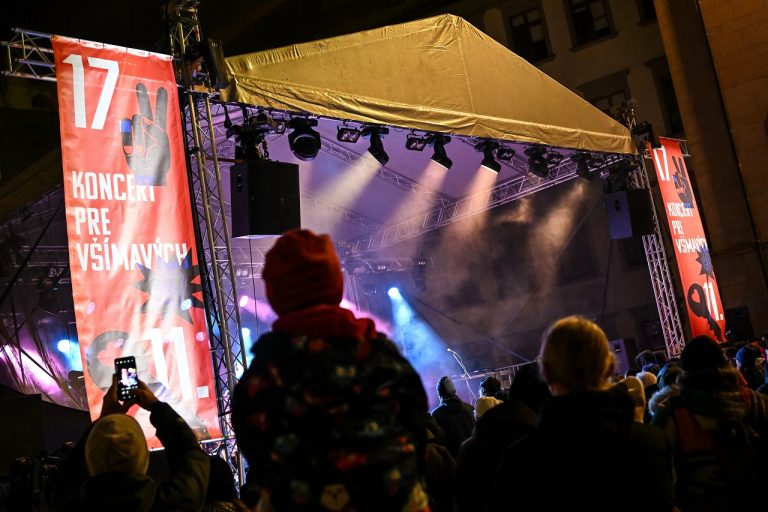 Nežná revolúcia Koncert pre všímavých