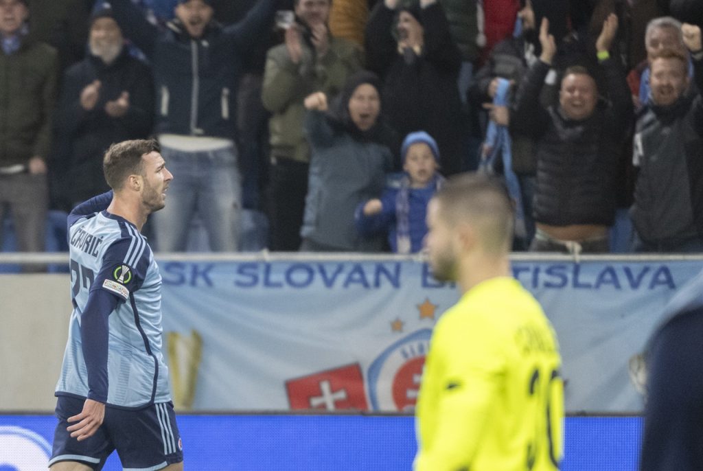 ŠK Slovan Bratislava - OSC Lille