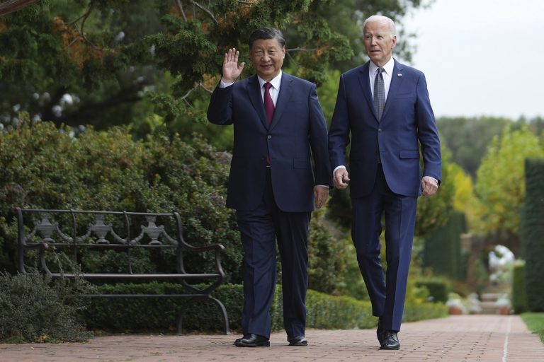 SiŤin-pching, Joe Biden