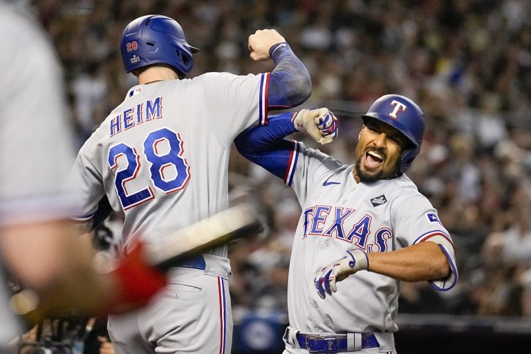 Arizona Diamondbacks - Texas Rangers 7:11 bejzbal