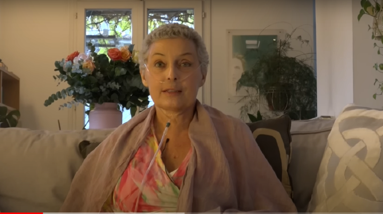 Talianska herečka Sibilla Barbieriová