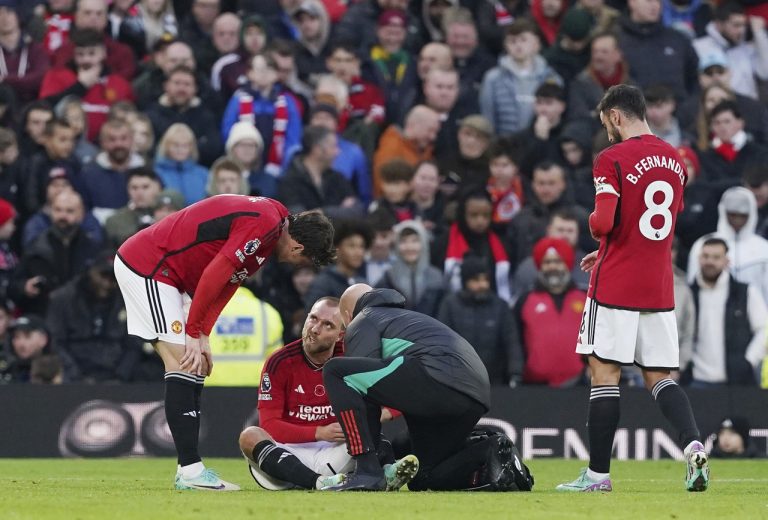 Britain Soccer Man United Eriksen