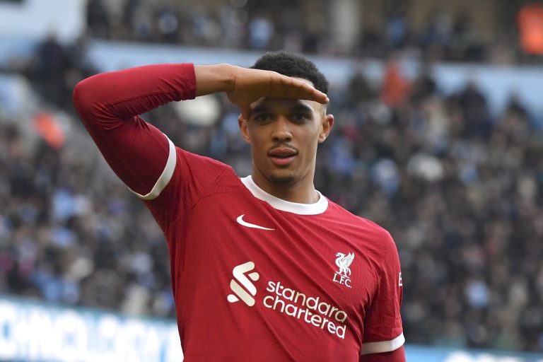 Manchester City - FC Liverpool Trent Alexander-Arnold