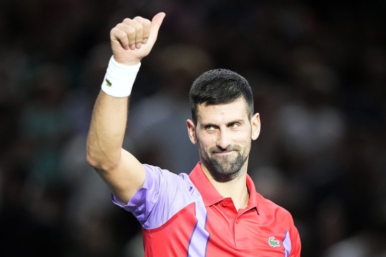 Novak Djokovič - Tomas Martin Etcheverry