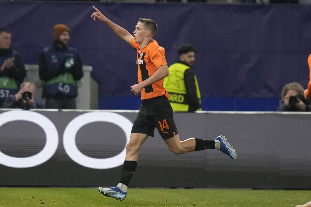 Šachtar Doneck - FC Barcelona