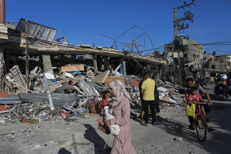 škody po izraelskom leteckom útoku na pásmo Gazy, Rafah