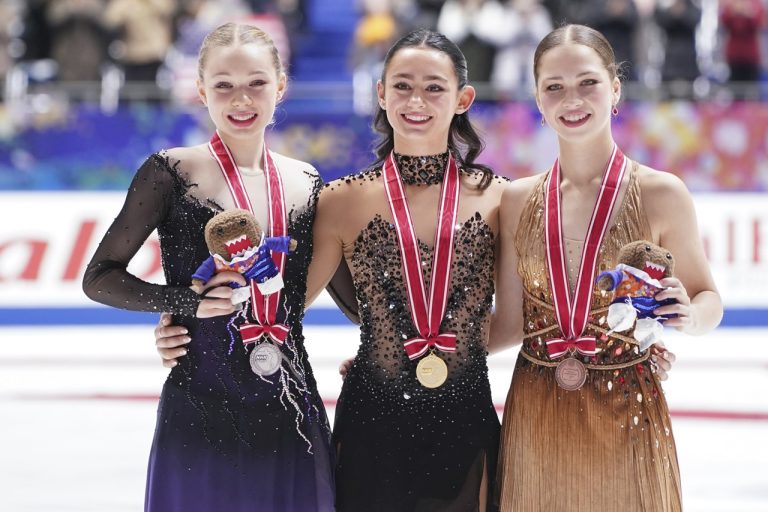 Zieglerová zvíťazila na NHK Trophy v Osake