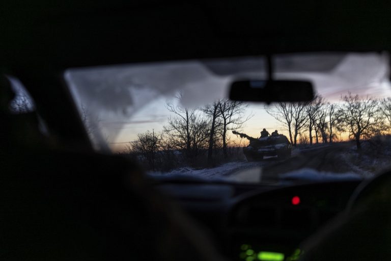 Vojna na Ukrajine ukrajinský tank