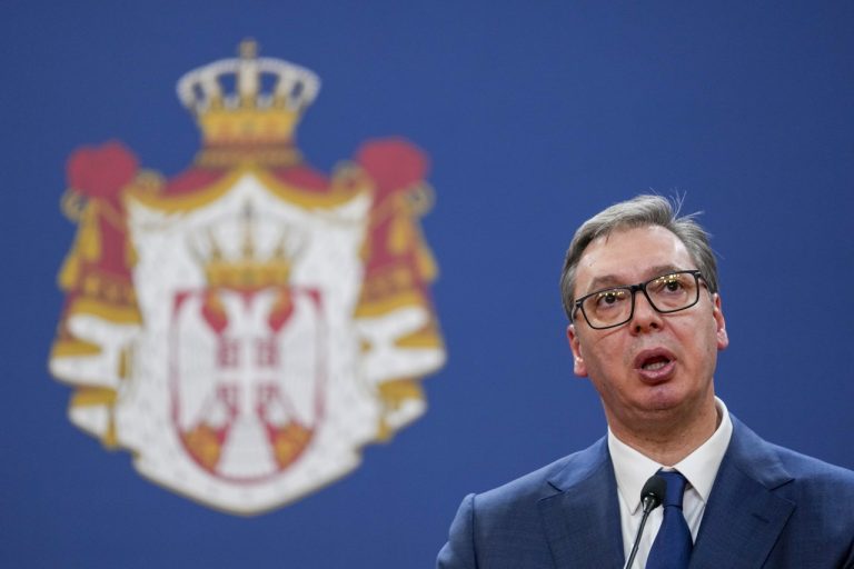 Serbia EU Balkans Vučić