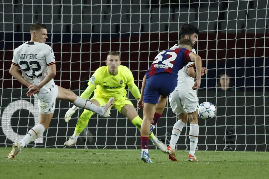FC Barcelona - Šachtar Doneck