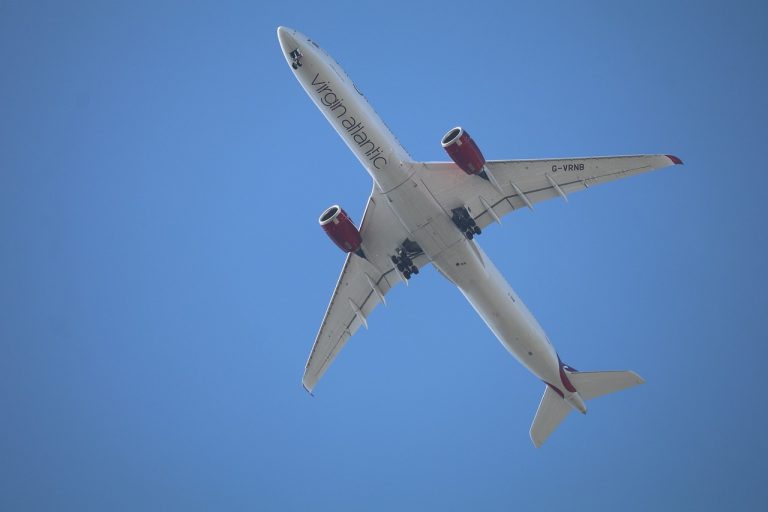 Lietadlo spoločnosti Virgin Atlantic