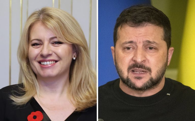 čaputová zelenskyj