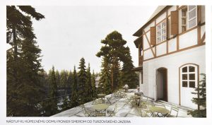 V súťaži na obnovu Turzovských kúpeľov vyhrali bratislavskí architekti