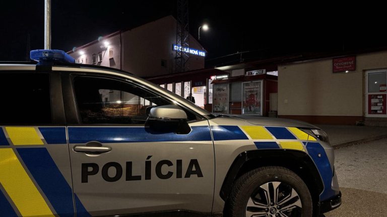 polícia stanica SN pobodaná študentka