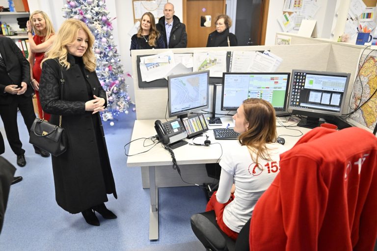 Prezidentka SR Zuzana Čaputová