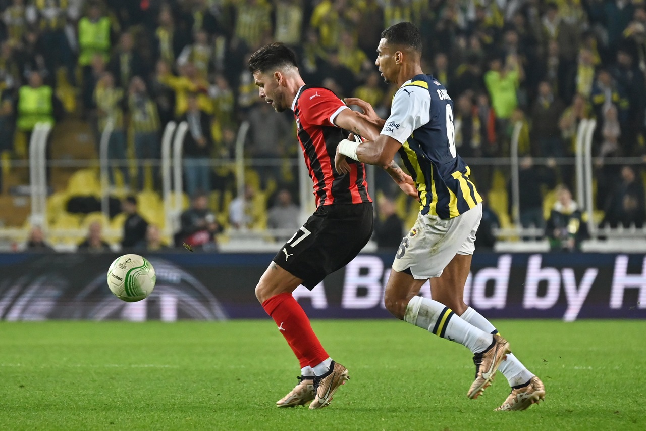 Fenerbahce Istanbul a FC Spartak Trnava Michal Ďuriš