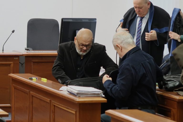 Obžalovaní v kauze Syseľ
