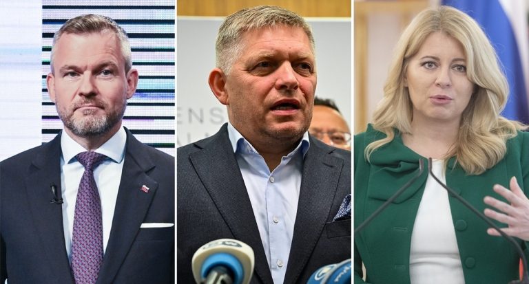 Pellegrini, Fico, Čaputová