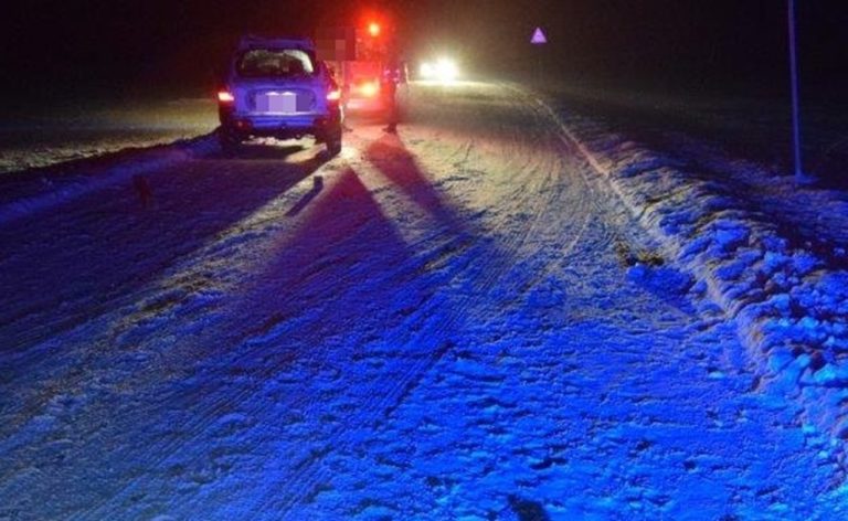 Pri Spišskej Belej zrazilo auto chodca