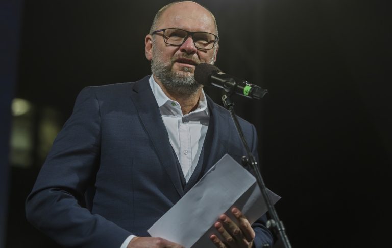 Druhý spoločný opozičný protest PS, SaS a KDH proti rušenie ÚŠP