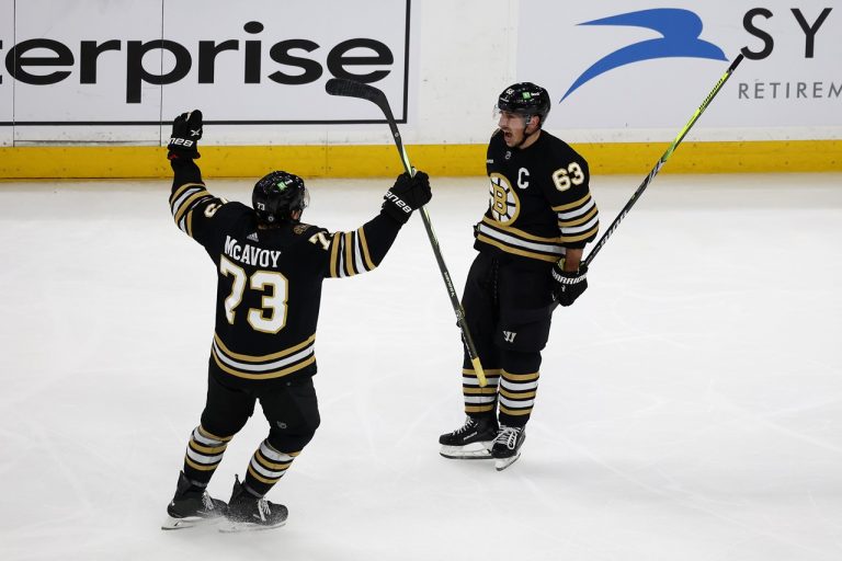 Boston Bruins - Columbus Blue Jackets Brad Marchand