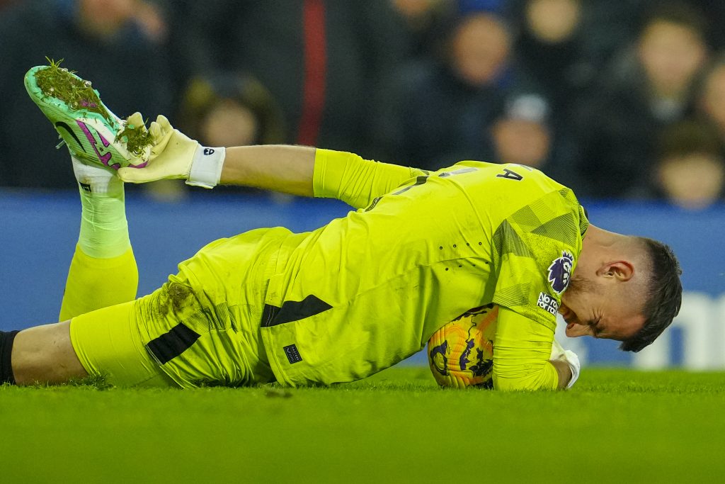 Everton - Newcastle United Däbravka