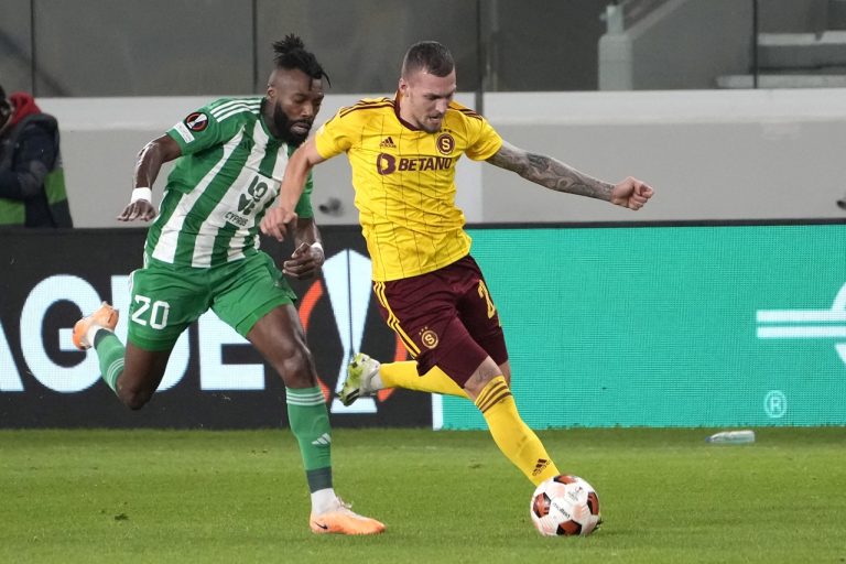 Aris Limassol - Sparta Praha
