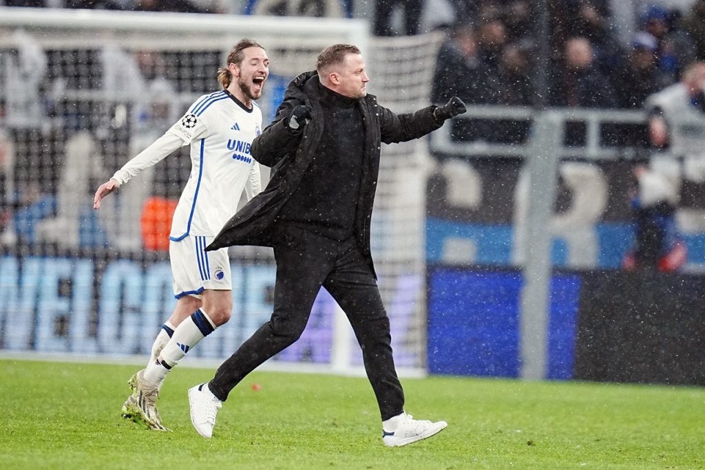 Jacob Neestrup coach FC Kodaň