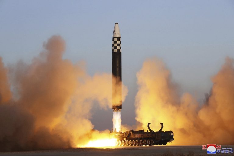 balistická raketa