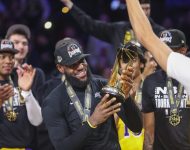 Finále 1. ročníka Pohára NBA