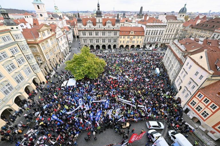 Protest Praha